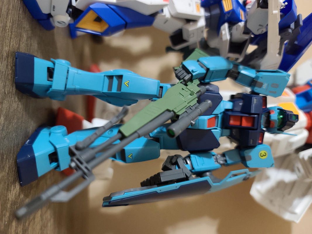 1/100 Master Grade GM Sniper II Gundam Model Kit photo review