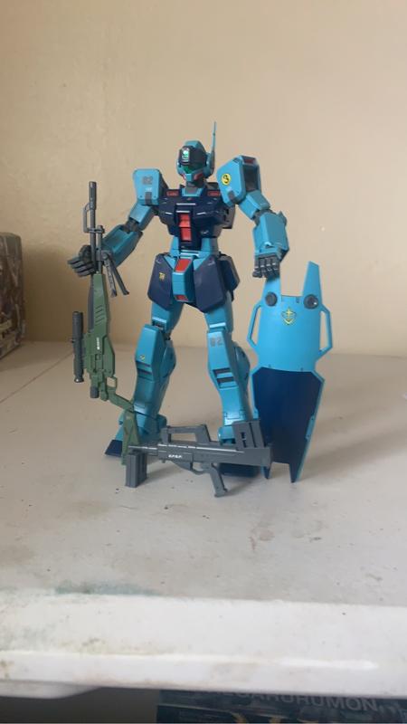1/100 Master Grade GM Sniper II Gundam Model Kit photo review