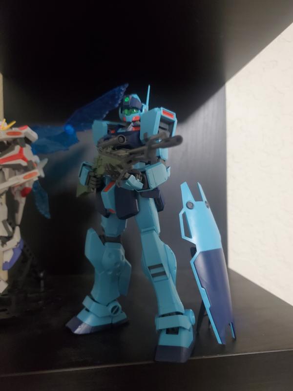 1/100 Master Grade GM Sniper II Gundam Model Kit photo review