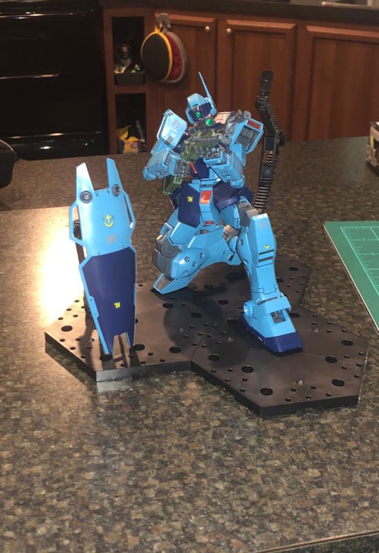 1/100 Master Grade GM Sniper II Gundam Model Kit photo review