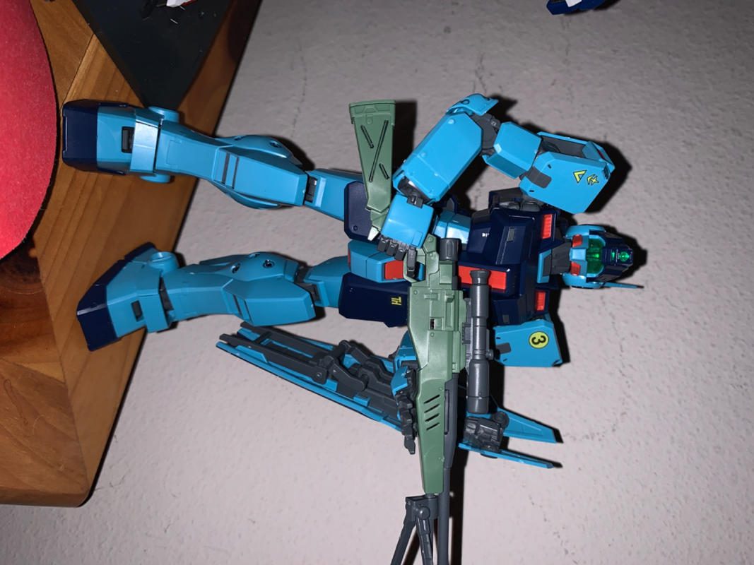 1/100 Master Grade GM Sniper II Gundam Model Kit photo review