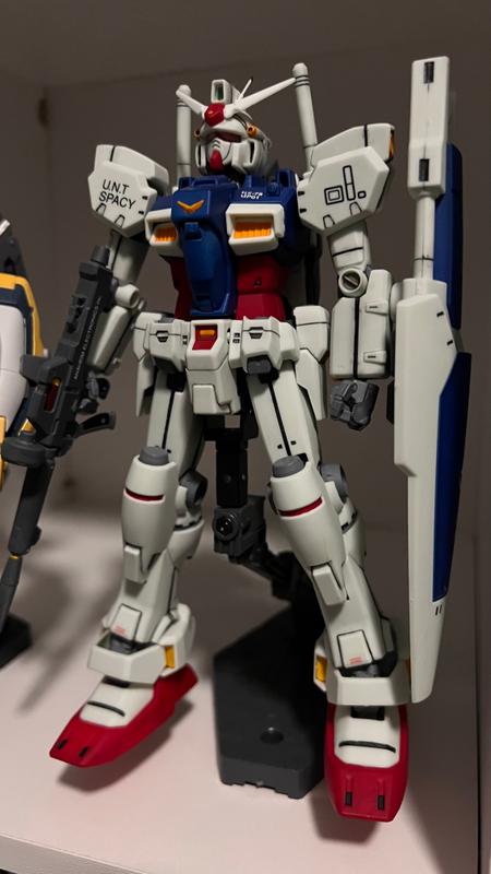 MG 1/100 Gundam Zephyrantes Gunpla Model Kit photo review