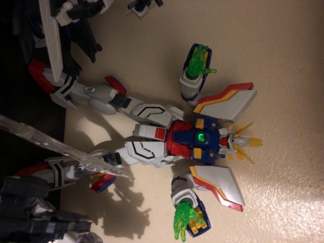 MG 1/100 Shining Gundam Gundam Model Kit (Anime Color) photo review