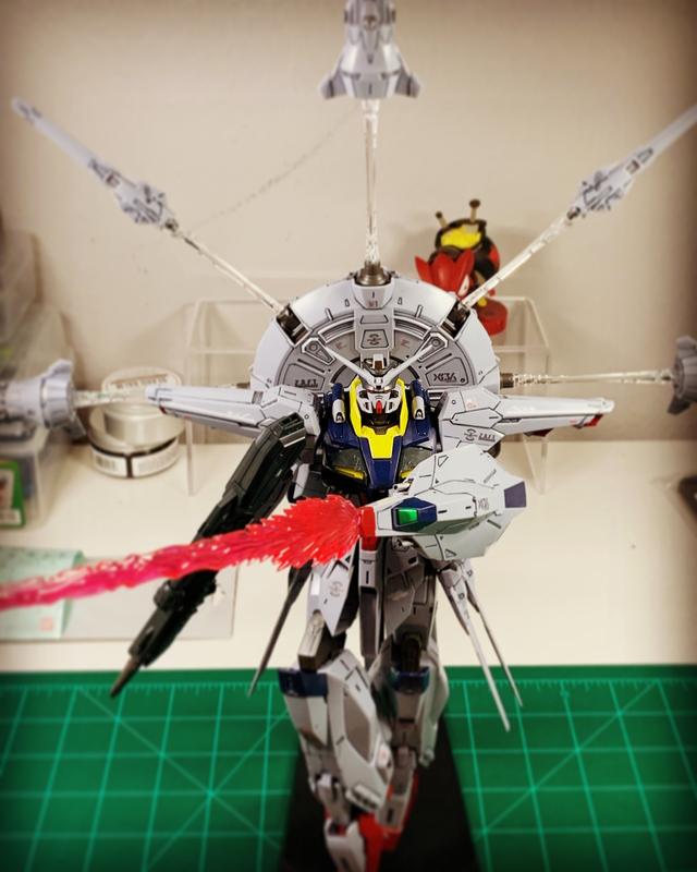 MG 1/100 Providence Gundam Model Kit photo review