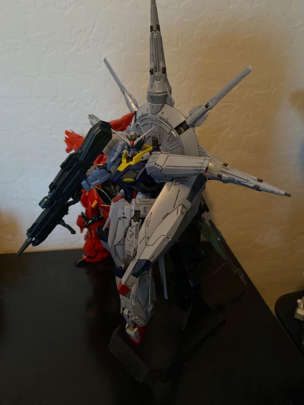 MG 1/100 Providence Gundam Model Kit photo review
