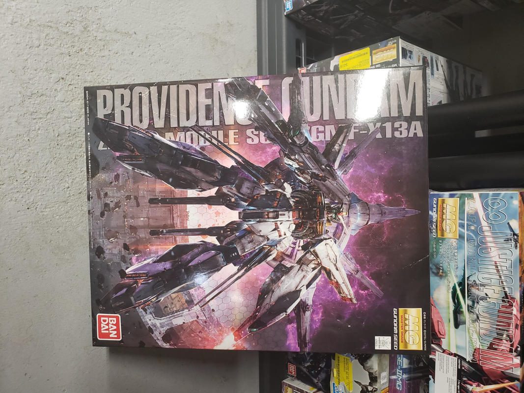MG 1/100 Providence Gundam Model Kit photo review