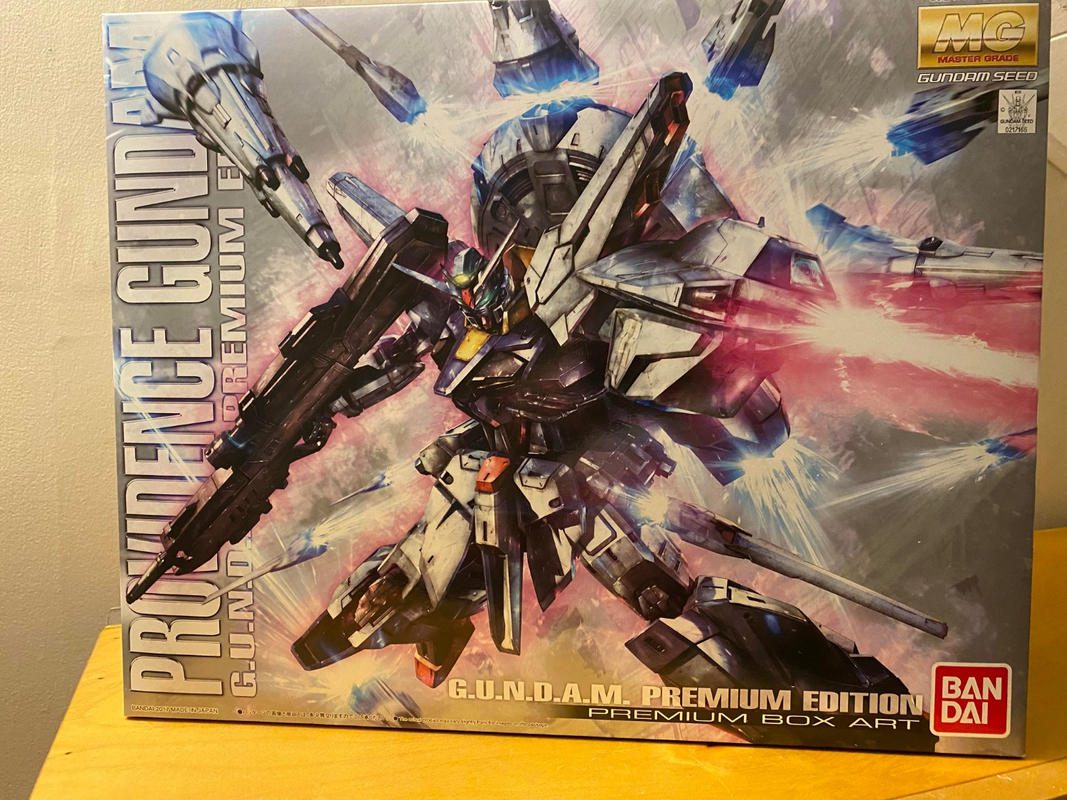 MG 1/100 Providence Gundam Model Kit photo review