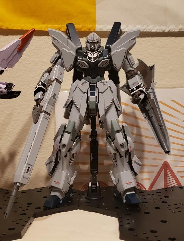 Pre-Order Master Grade 1/100 MSN-06S-2 Sinanju Stein Narrative Ver. Ka photo review