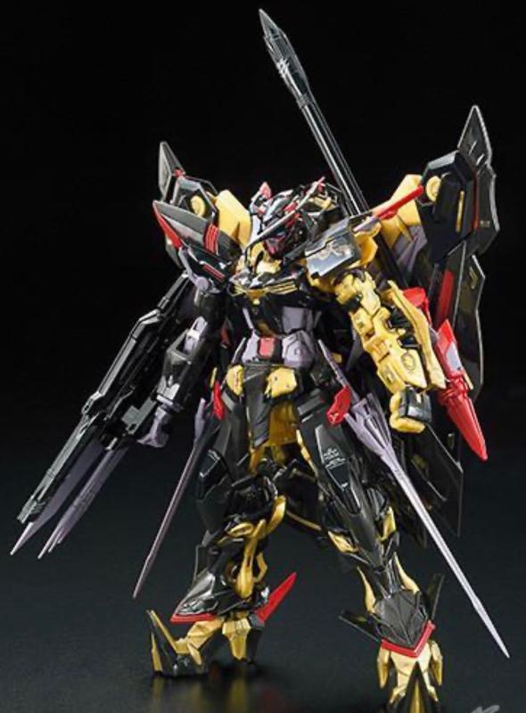 RG 1/144 Gundam Astray Gold Frame Amatsu Mina Mecha Musume Model Kit photo review