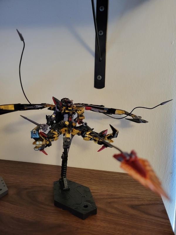 RG 1/144 Gundam Astray Gold Frame Amatsu Mina Mecha Musume Model Kit photo review