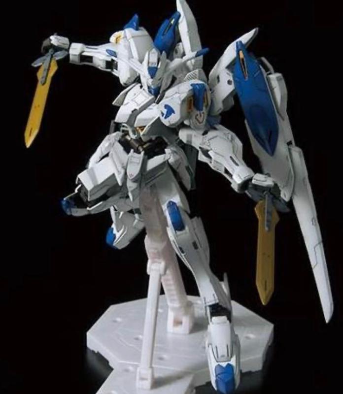 Gundam Bael 1/100 Full Mechanics Gundam Model Kit from Mobile Suit Gundam: Iron-Blooded Orphans photo review