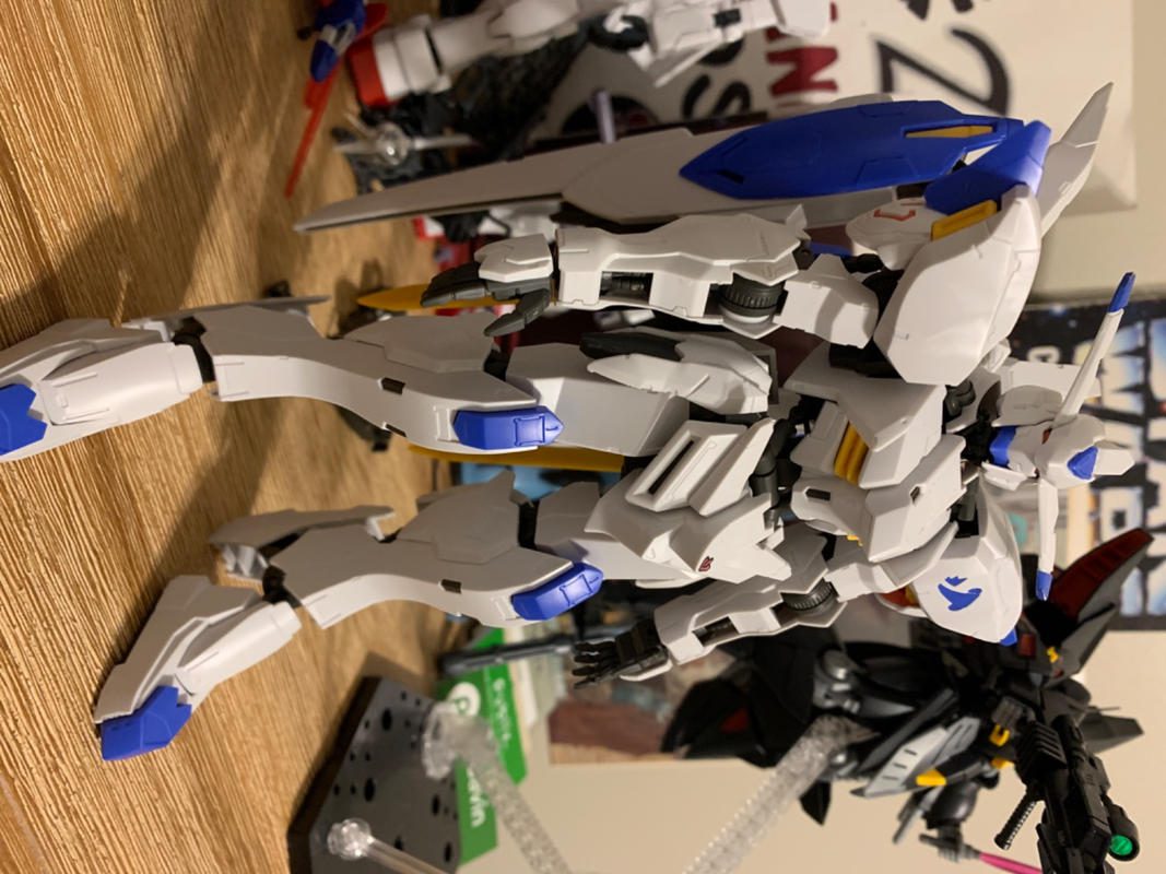 Gundam Bael 1/100 Full Mechanics Gundam Model Kit from Mobile Suit Gundam: Iron-Blooded Orphans photo review