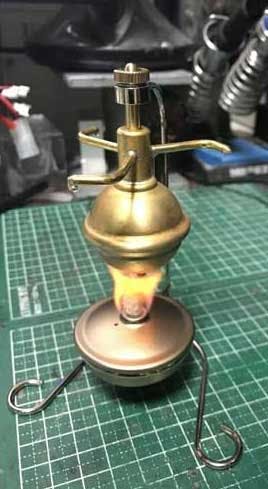 Mini Steam Engine Kit: Full Metal Historic Physics Experiment for Aeolipile Hero's Engine photo review