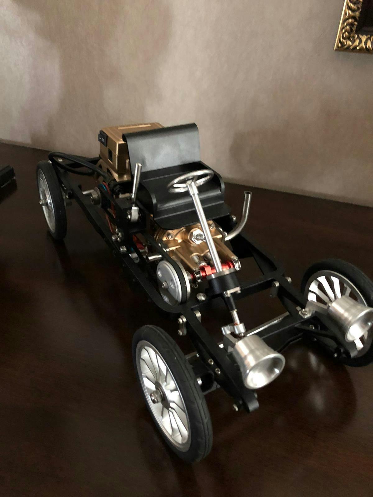 Electric Car Engine Assembly Kit - STEM Learning Educational Science Experiment - Teching DM12B (249 Pieces) photo review