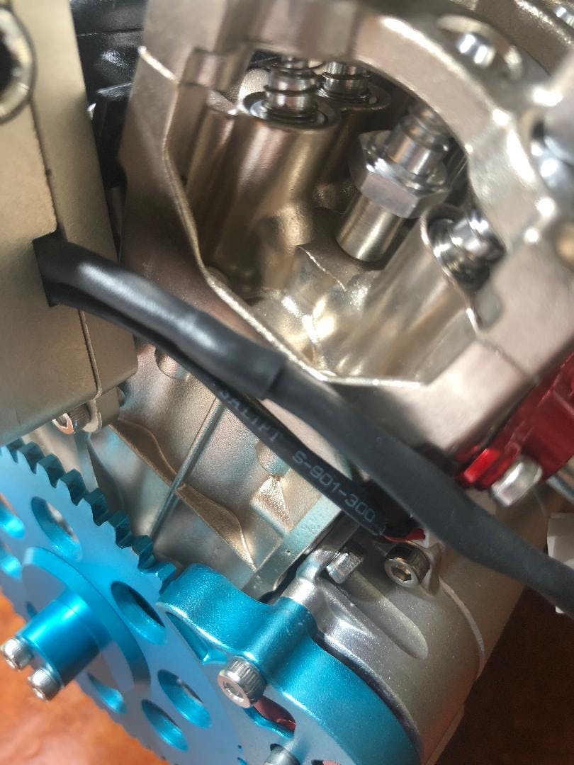 Working V8 Engine Model Kit: Build & Learn with 500+PCS Full Metal Car Engine, 1:3 Scale photo review
