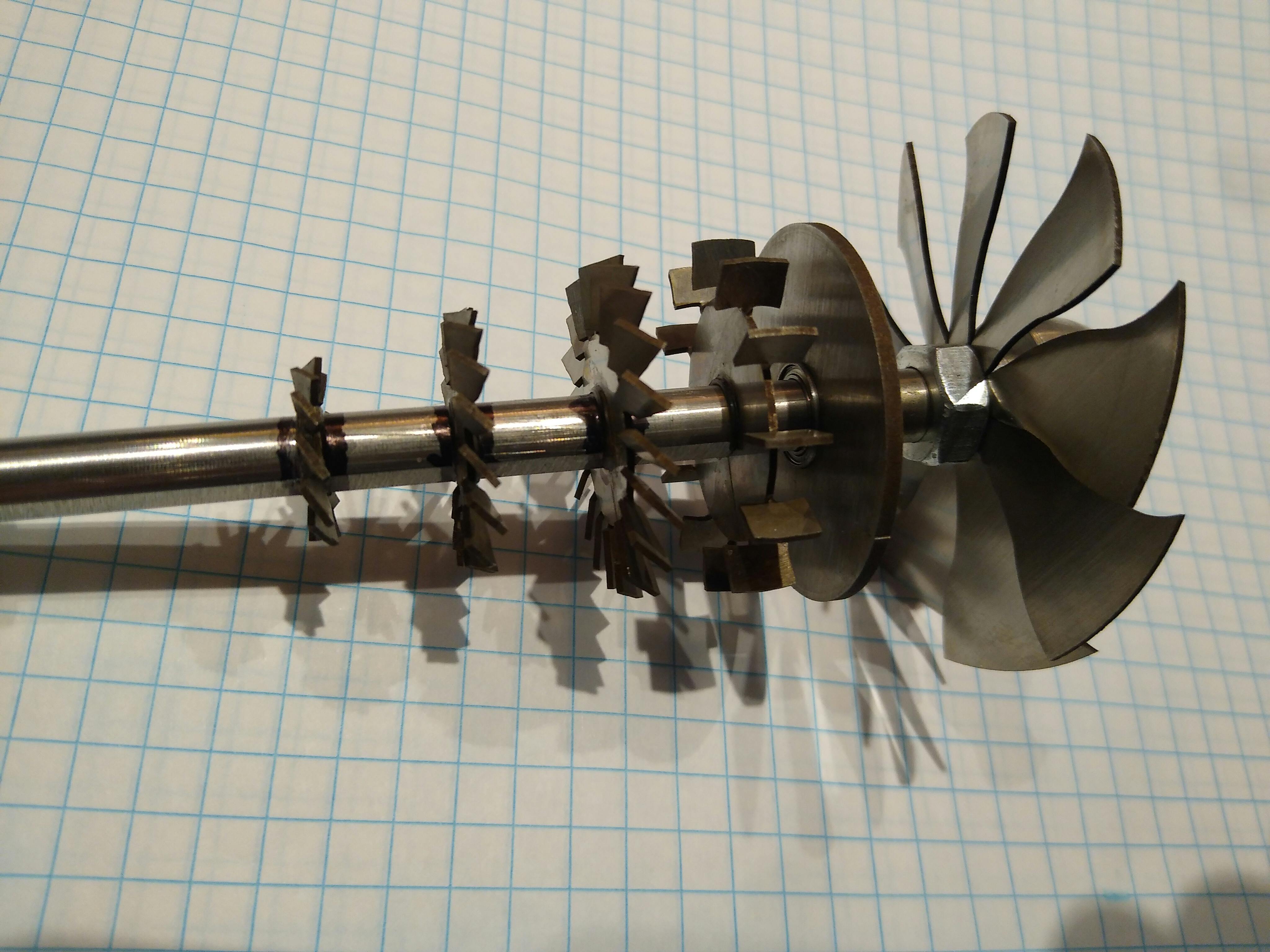Metal Steam Turbine Engine Model Science Experiment - Enginediy Desktop Engine Model photo review
