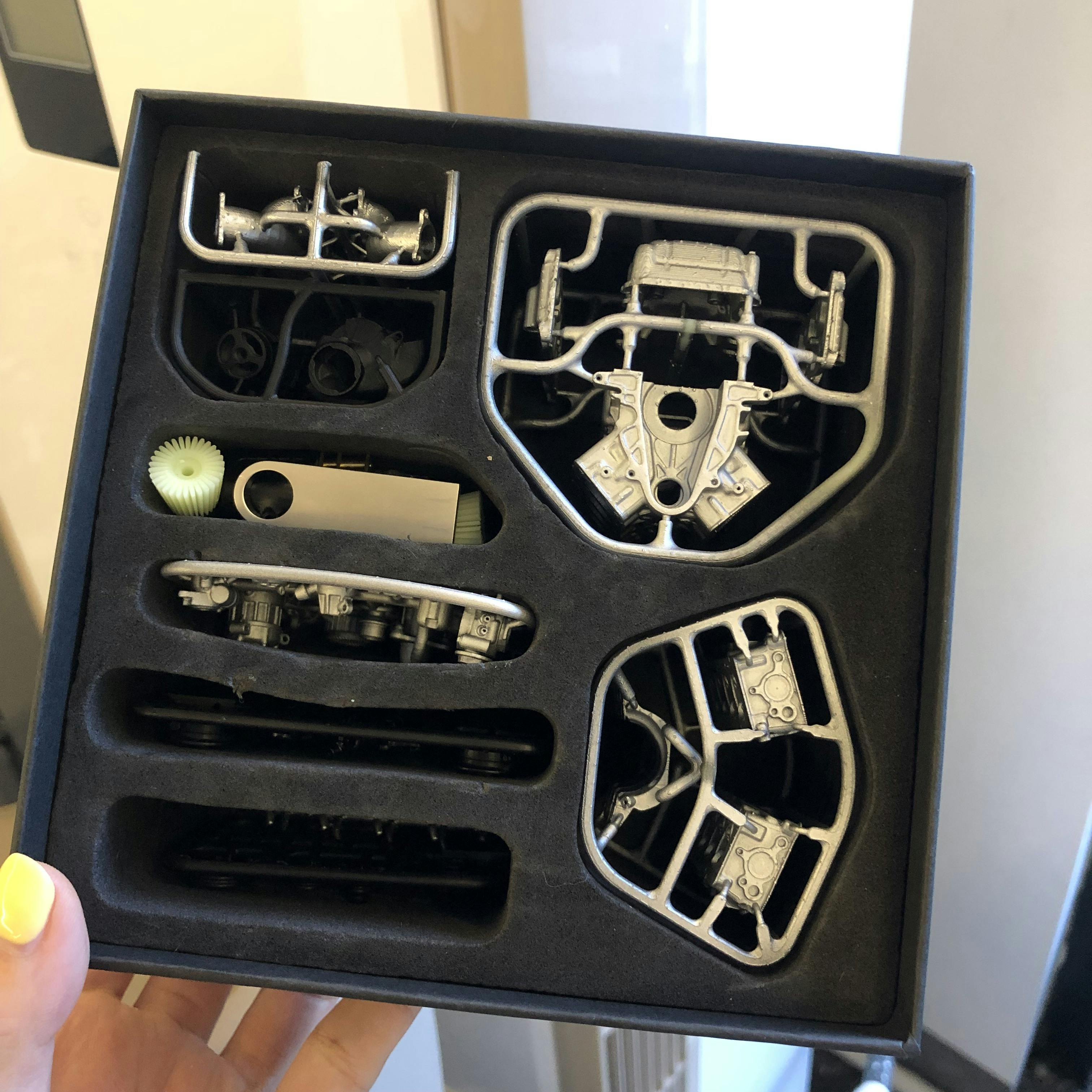 Working V8 Engine Model Kit - Build Your Own V8 Engine photo review