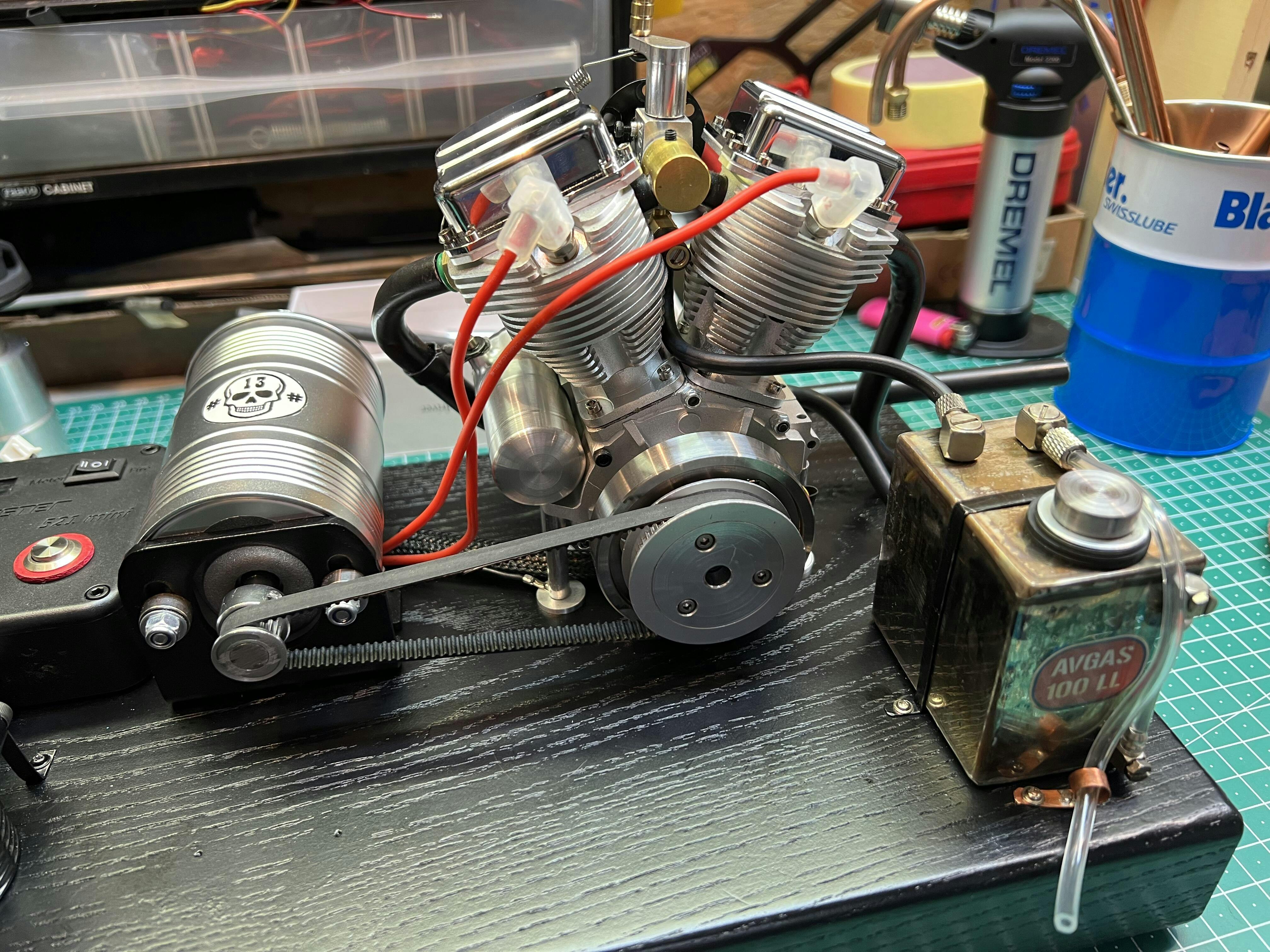 CDI Igniter for CISON FG-9VT V2 Model Engine by CISON photo review