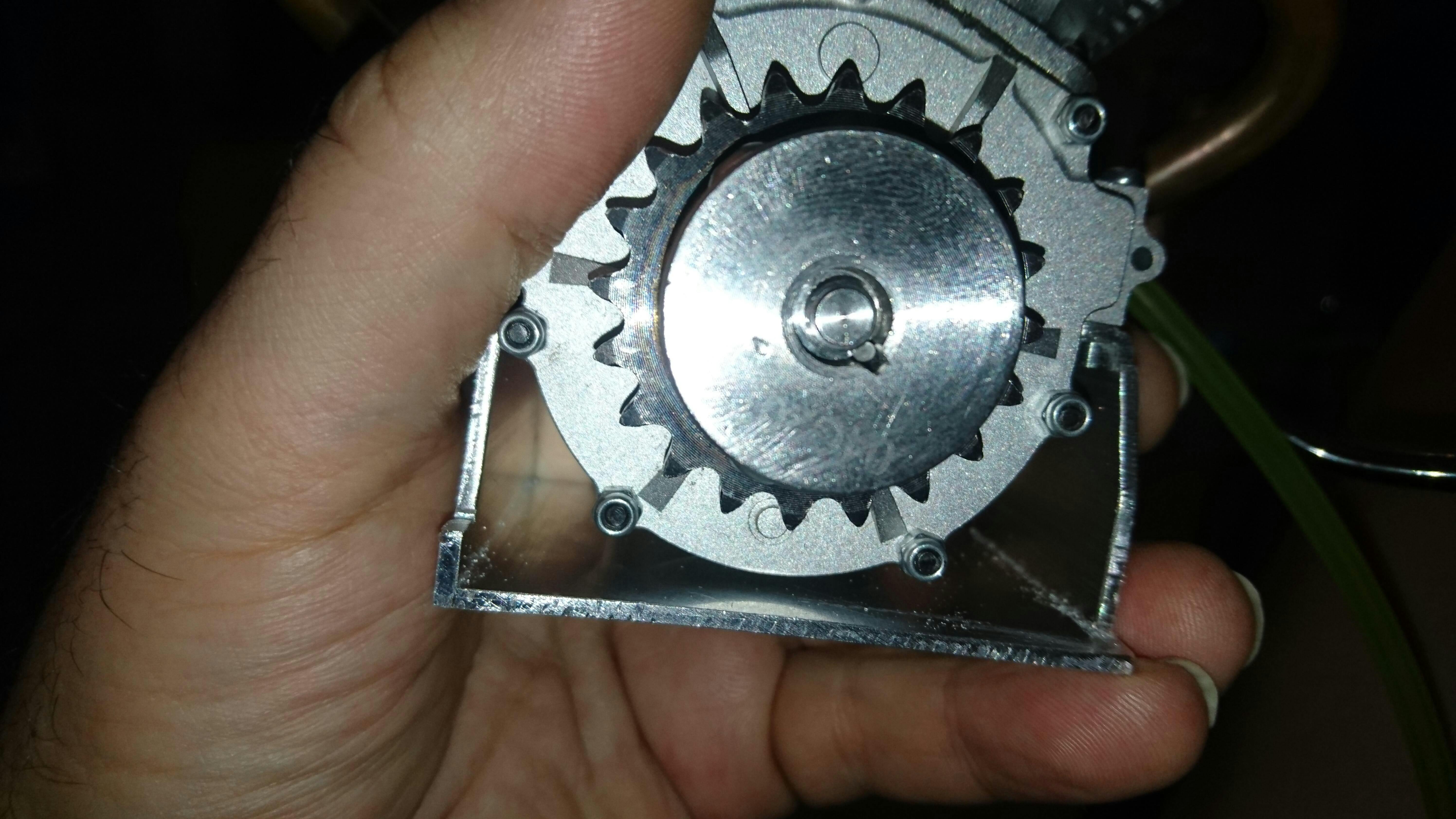 Kick-Starting Flywheel Clutch for CISON FG-9VT 9cc V-Twin Model photo review