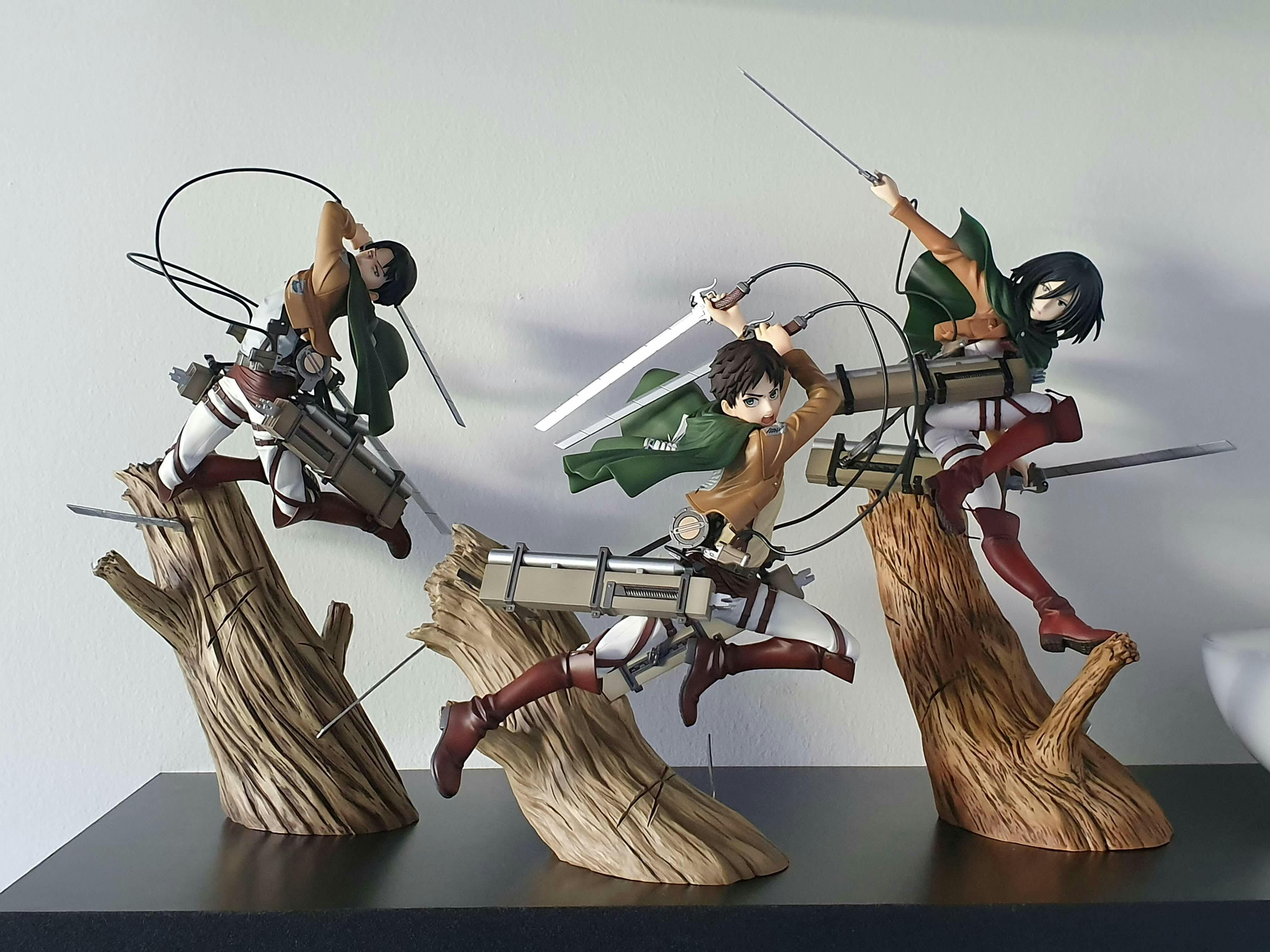 Attack on Titan: Levi ARTFX J 1/8 Re-release (Kotobukiya) photo review