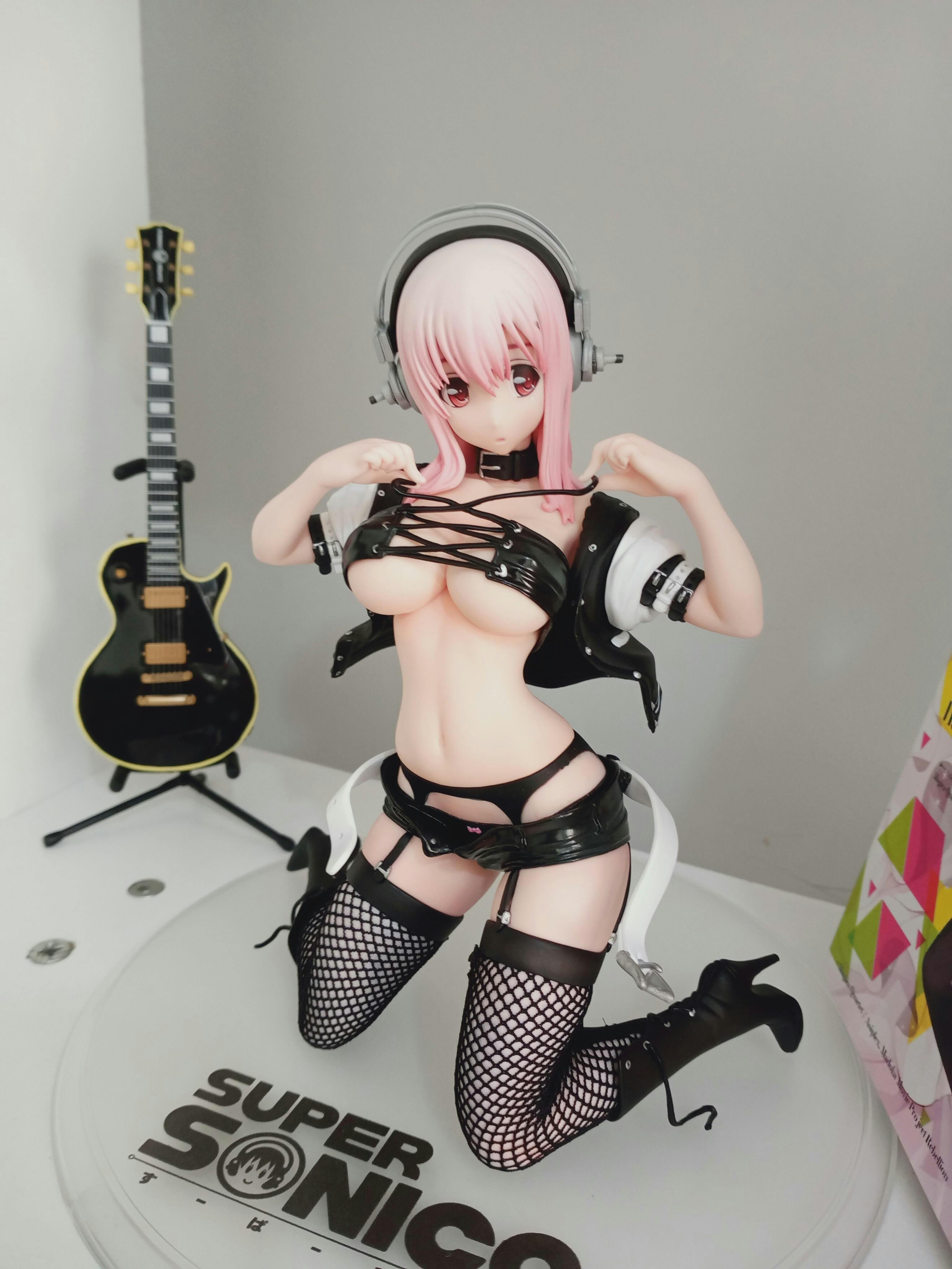 Nitro Super Sonic - Sonico - 1/7 - Bondage ver. (Orchid Seed) photo review