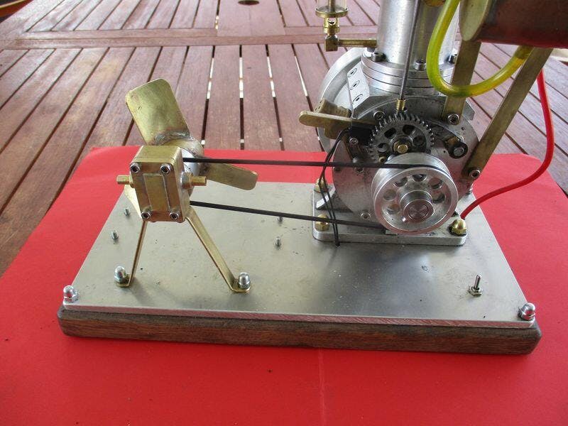 Vertical Hit and Miss Engine Ignition Kit photo review