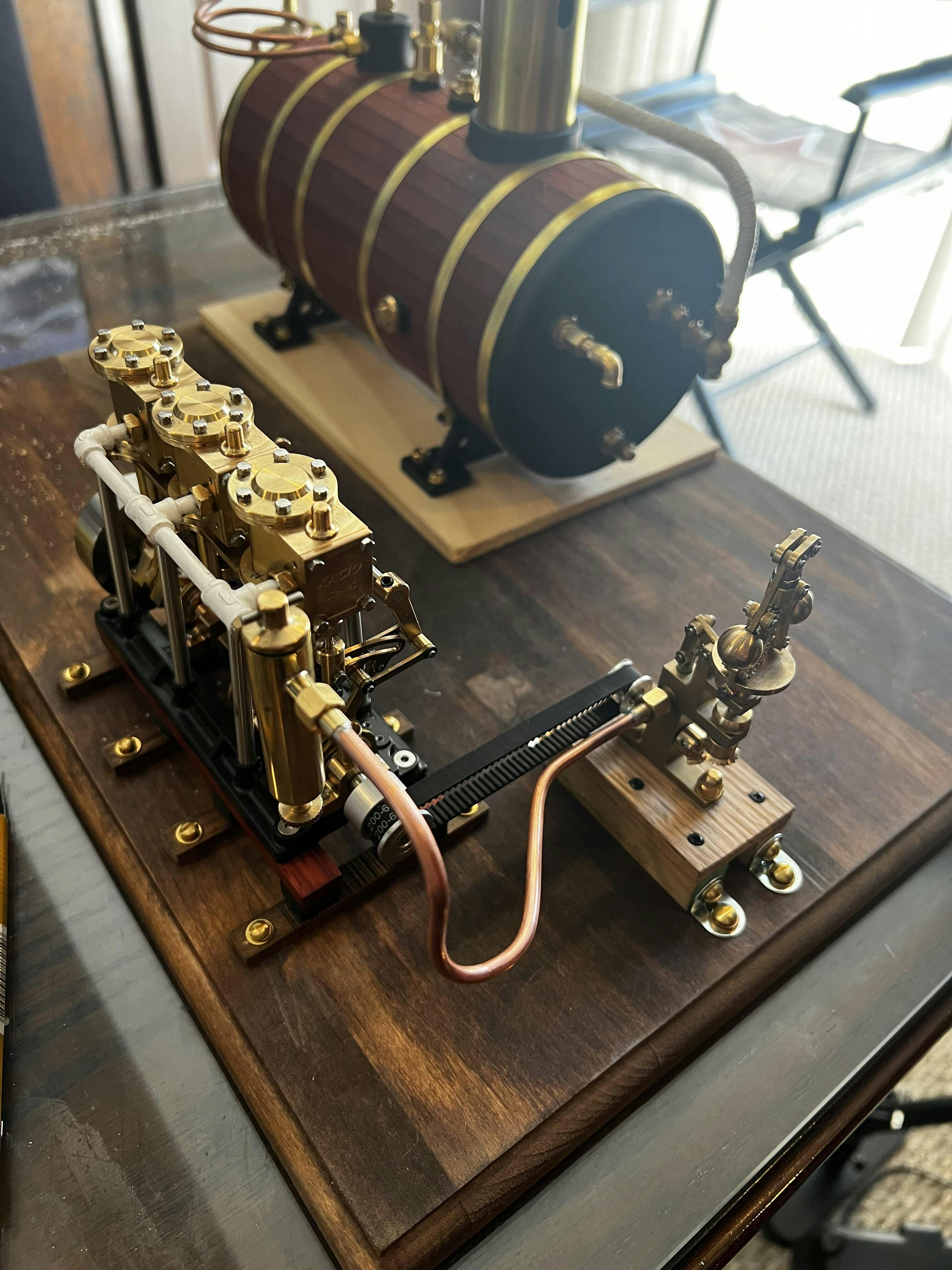 Automatic Boiler Pressure Regulator for Steam Engine photo review