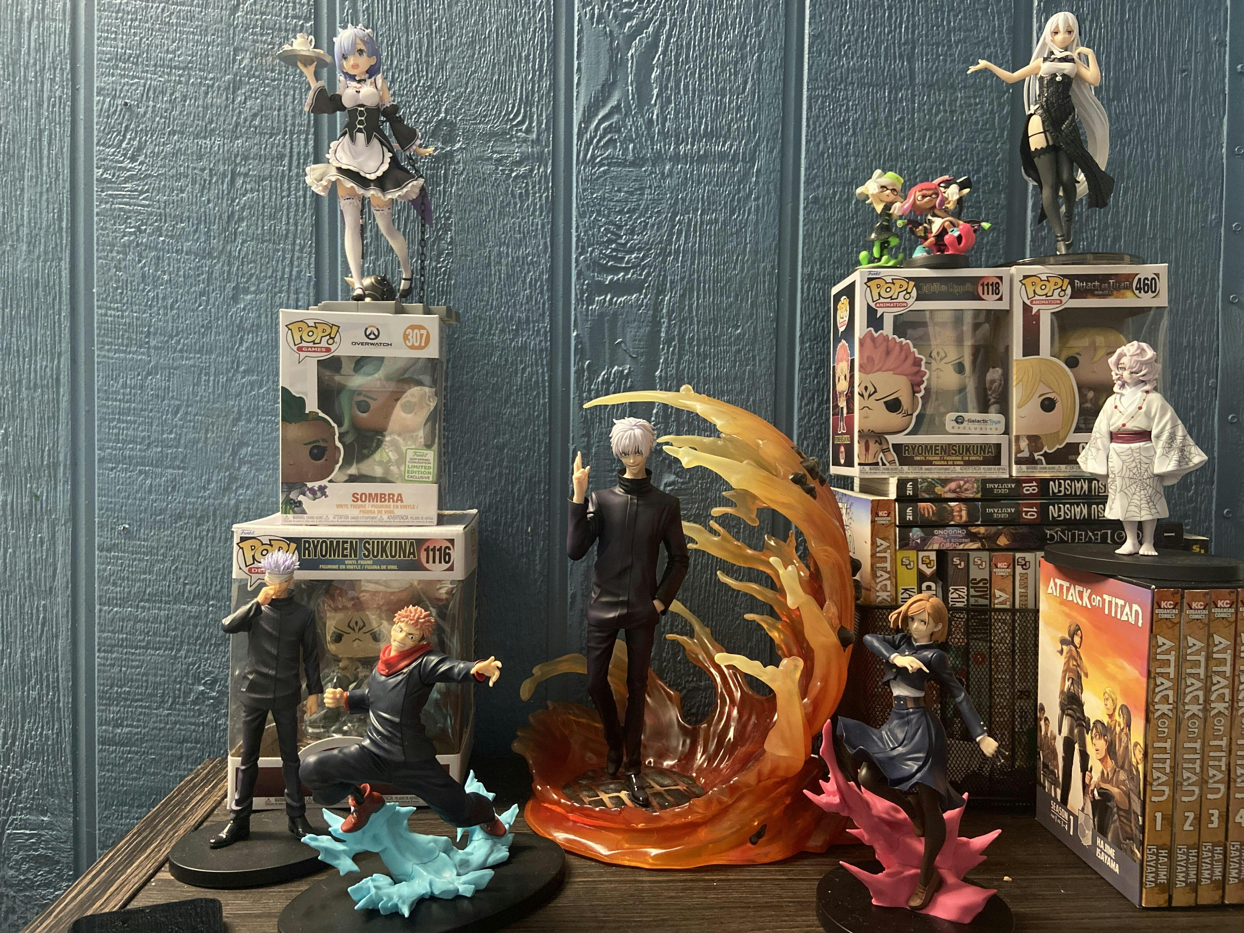 Jujutsu Kaisen - Satoru Gojo - 1/7 - FuRyu (Web Exclusive) photo review