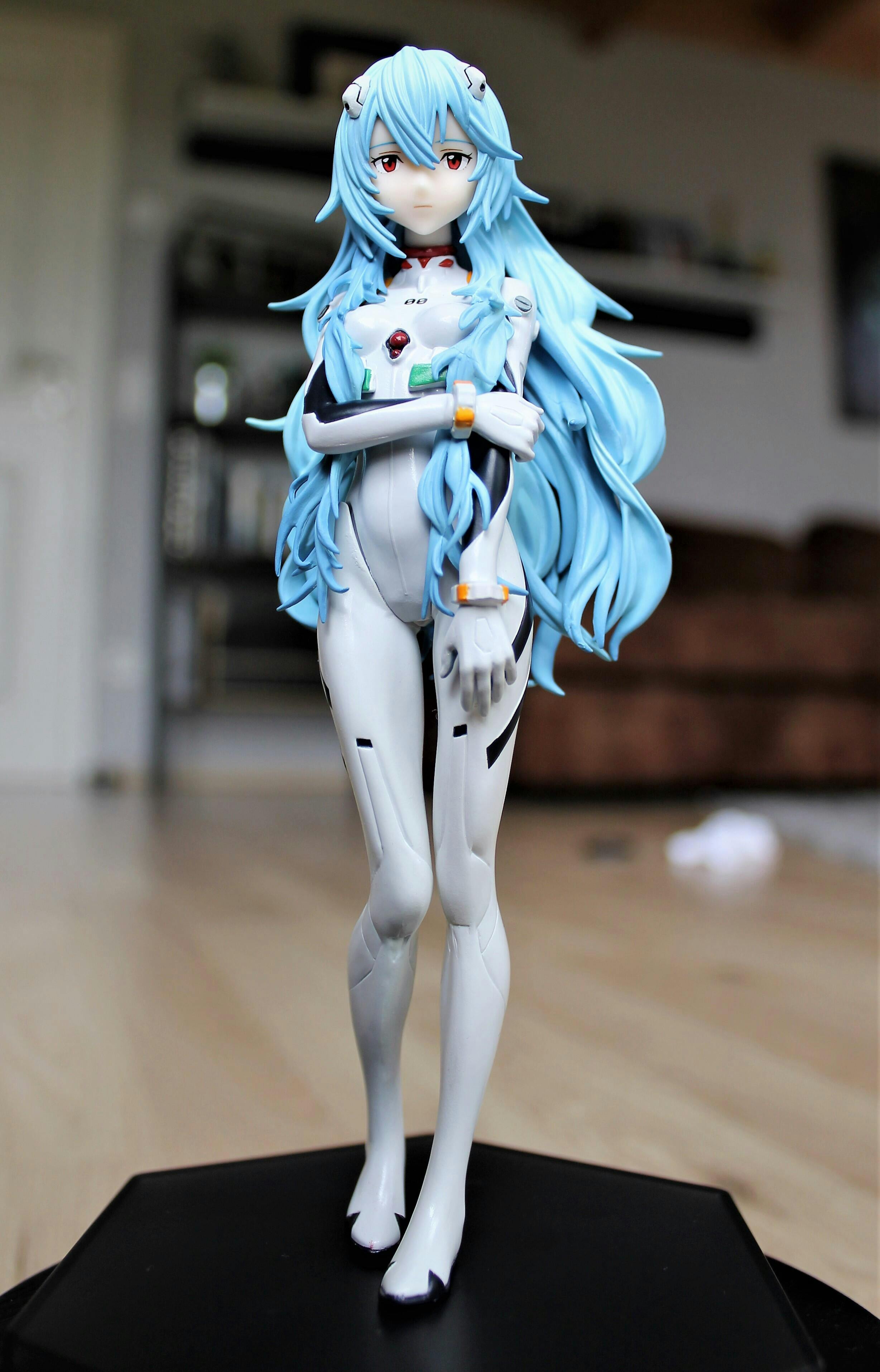 Evangelion: 3.0+1.0 Ayanami Rei (Long Hair Ver.) Pop Up Parade photo review