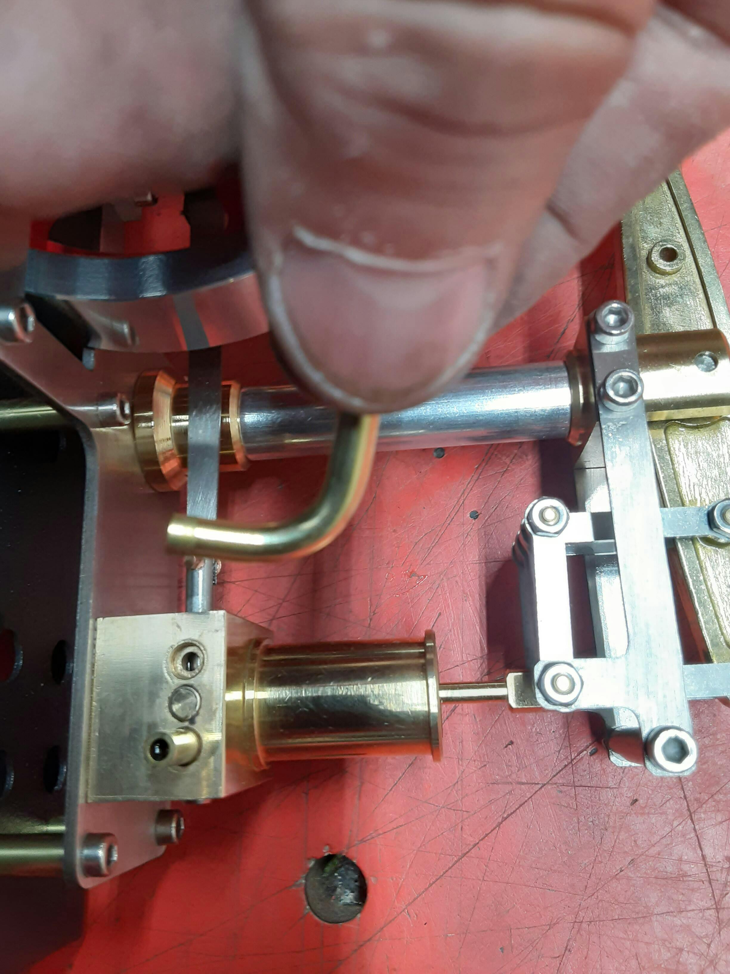 RETROL Full Metal Beam Steam Engine Model with Centrifugal Governor and Horizontal Boiler DIY Assembly Kit photo review