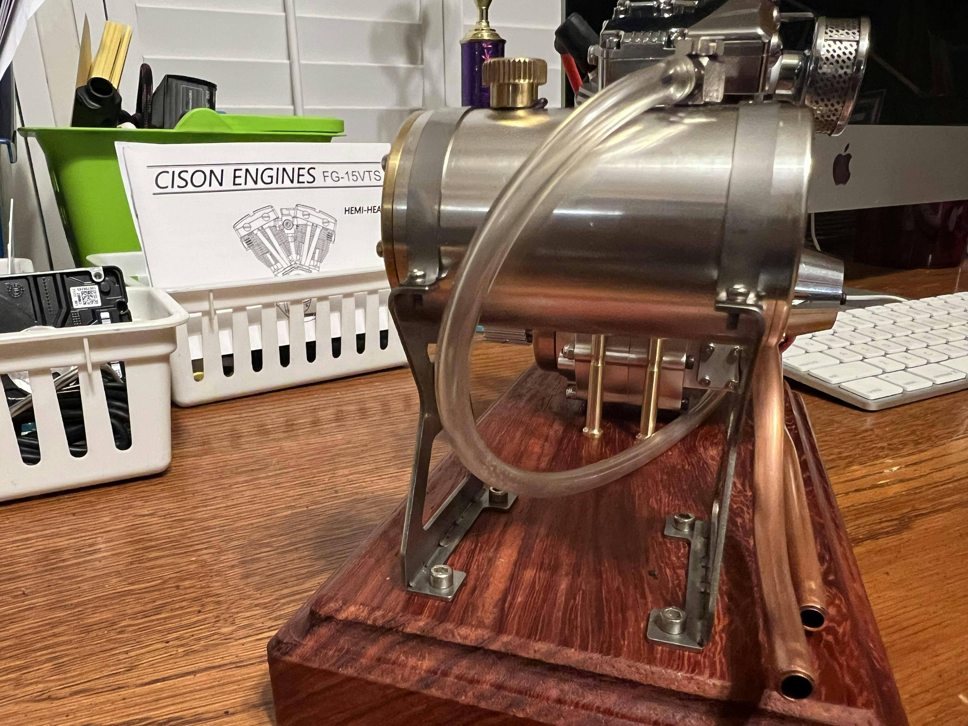 CISON Original Base for V2 Shovelhead & Panhead V-twin Engines (FG-VT157 & FG-9VT) photo review