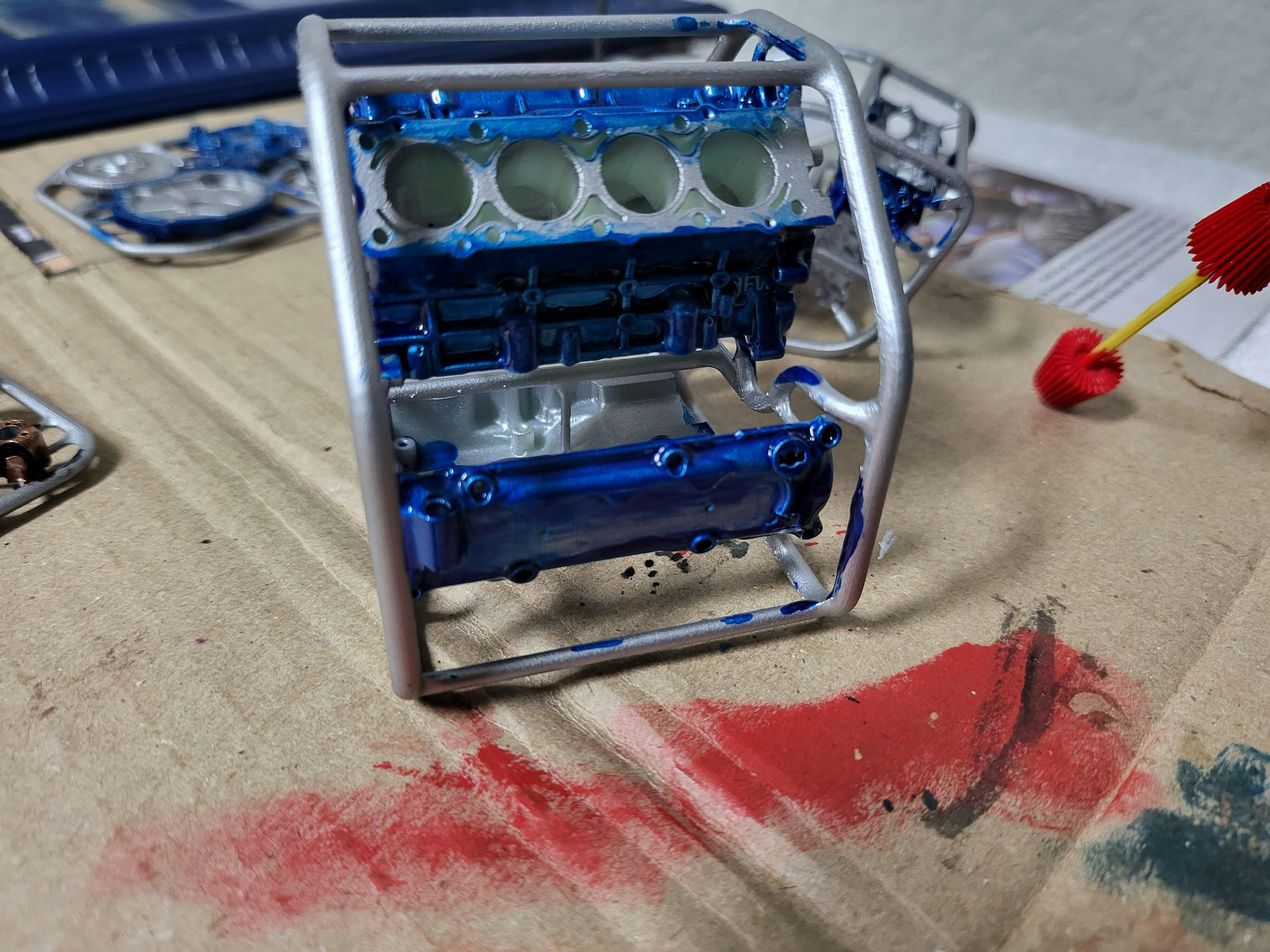 Working V8 Engine Model Kit - Build Your Own V8 Engine photo review
