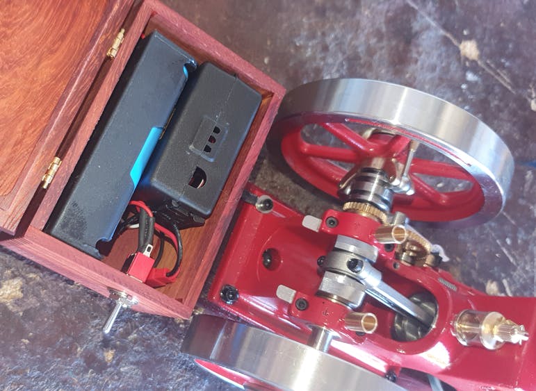CDI Igniter and Spark Plug Ignition Kit for RETROL HM-01 Hit-and-Miss Engine photo review
